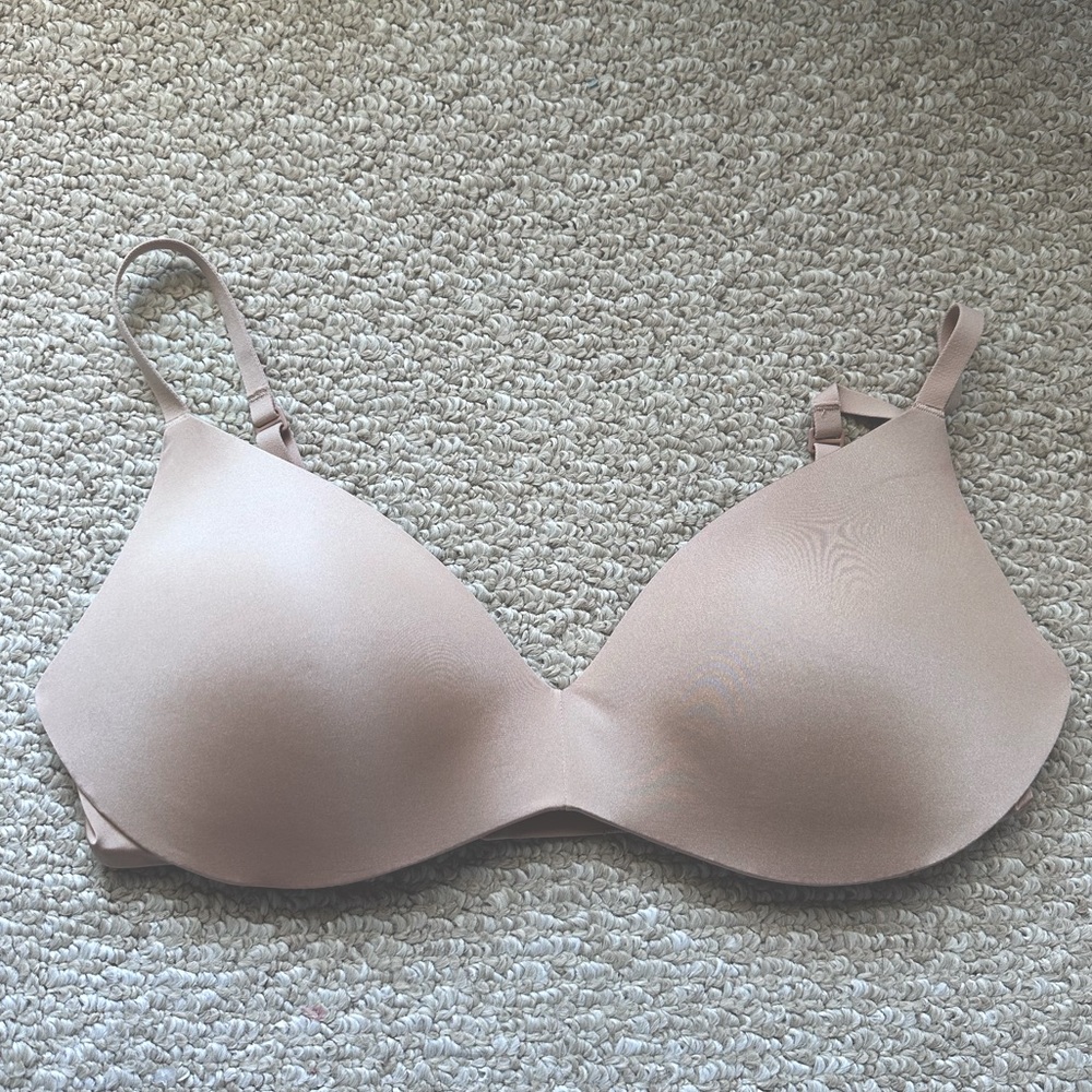 SKIMS Wireless T-shirt Bra 34C/36B